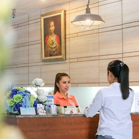 Central Place Hotel Rayong Exterior foto