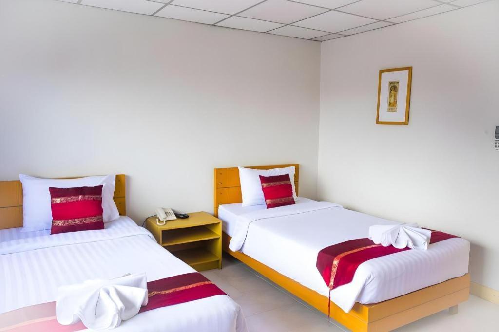Central Place Hotel Rayong Exterior foto