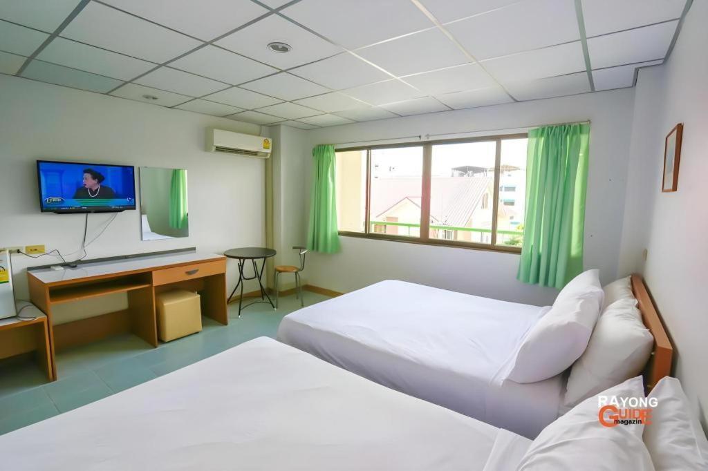 Central Place Hotel Rayong Exterior foto