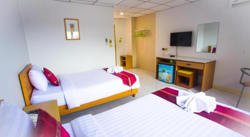 Central Place Hotel Rayong Exterior foto