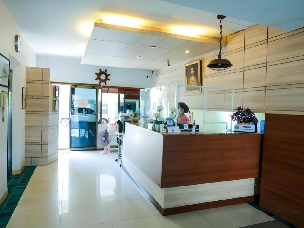 Central Place Hotel Rayong Exterior foto