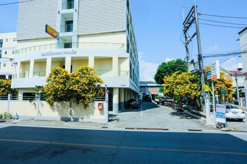 Central Place Hotel Rayong Exterior foto