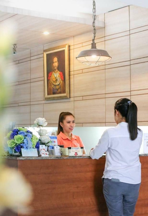 Central Place Hotel Rayong Exterior foto